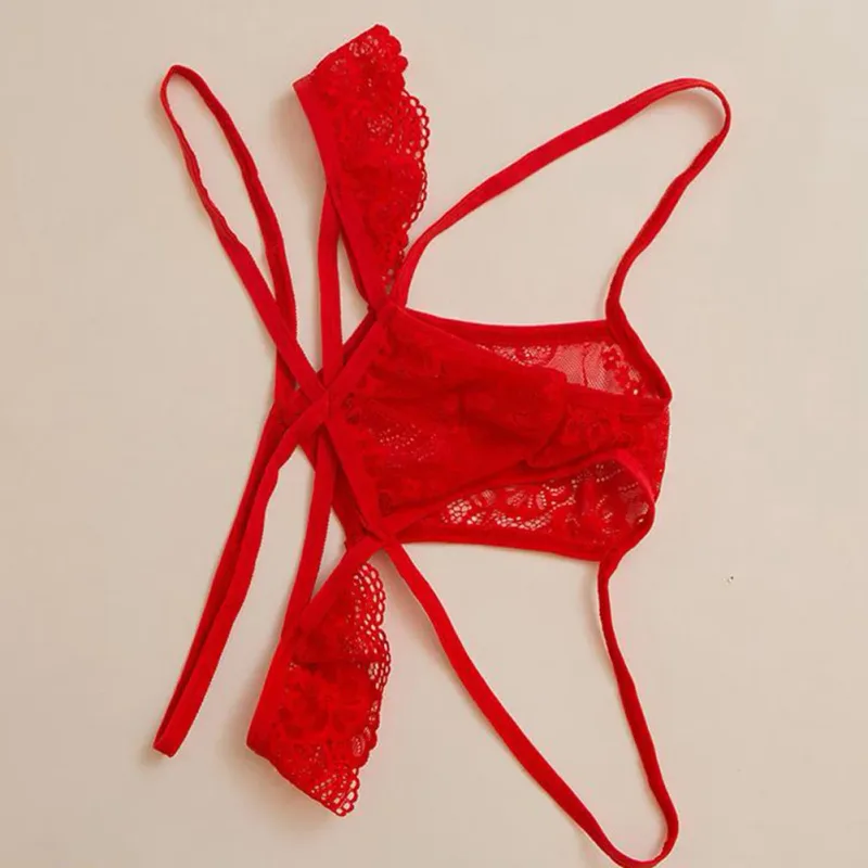 Men Sexy G-String Underwear Sexy Tоy Mens See Through For Lingerie Lace Femboy Bulge Pouch Low Rise Thong Summer Men's Panties — image 9