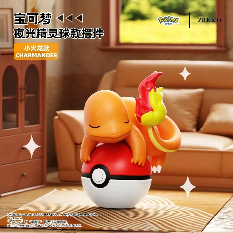 פוקימון מקורי Pikachu Eevee Psydusk Squirtle Charmander Bulbasaur אנימה פעולה איור צעצוע בובת רכב קישוט מתנת חג המולד