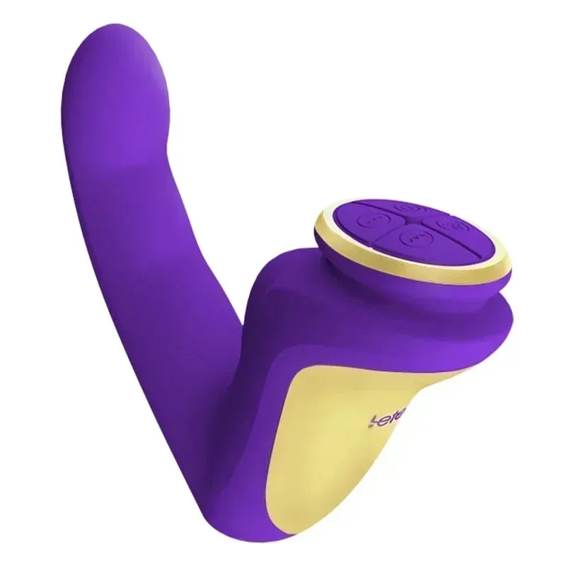 Leten Heatable G-spot Orgasm Vibrator Female Ejaculation Vagina Shiofuki Massager Clitoris Dildo Stimulator Sex Toys for Women — image 5