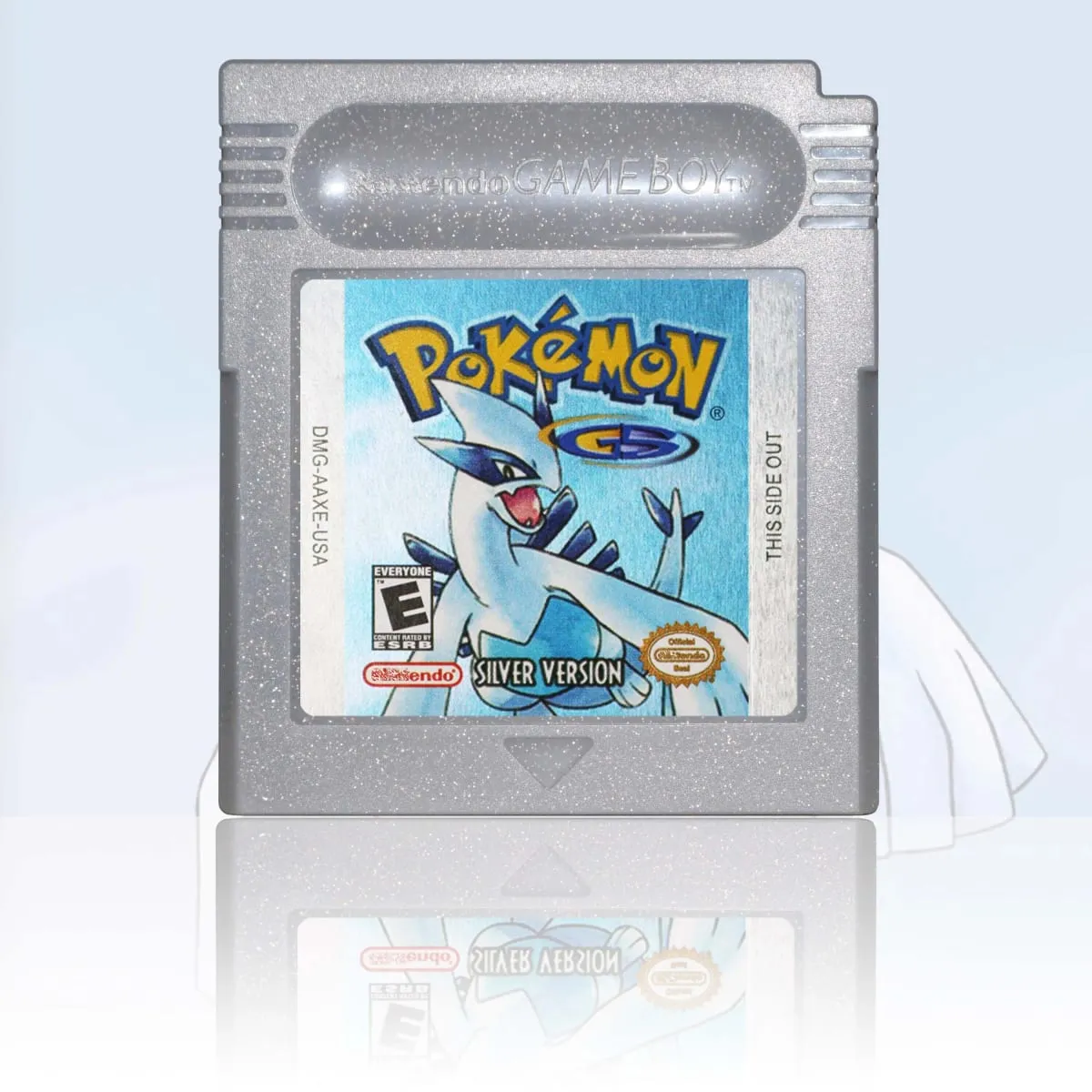 GBC/GBA USA Έκδοση Pokemon Blue/Crystal/Emerald/Fire Red/Leaf Green Cartridge Κάρτα βιντεοπαιχνιδιού υψηλής ποιότητας με μπαταρία — image 5