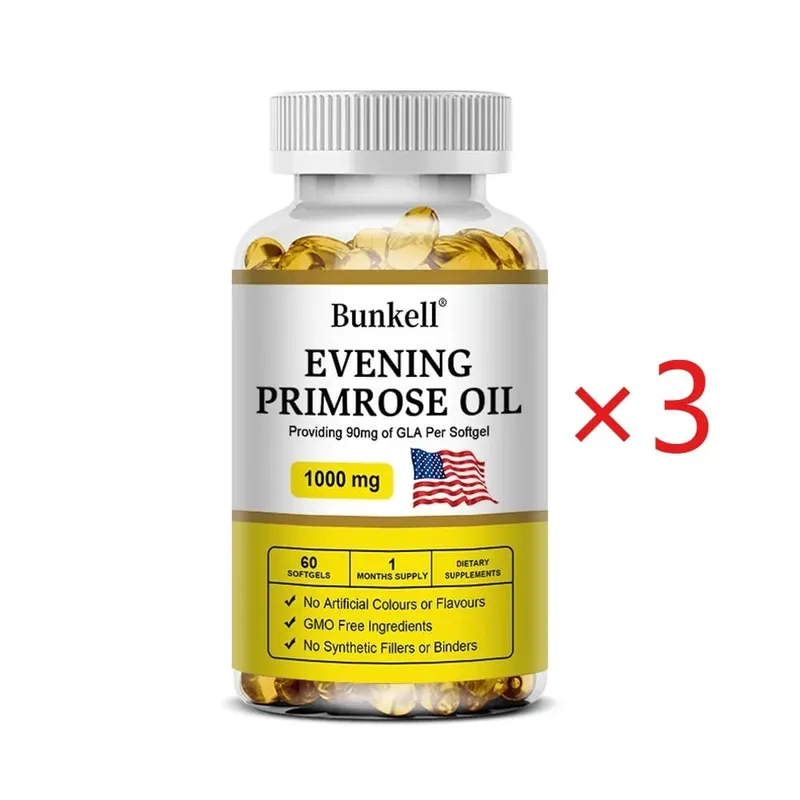 Óleo de prímula-antioxidação, fortalecimento ósseo, melhoria da imunidade, melhoria da saúde endócrina