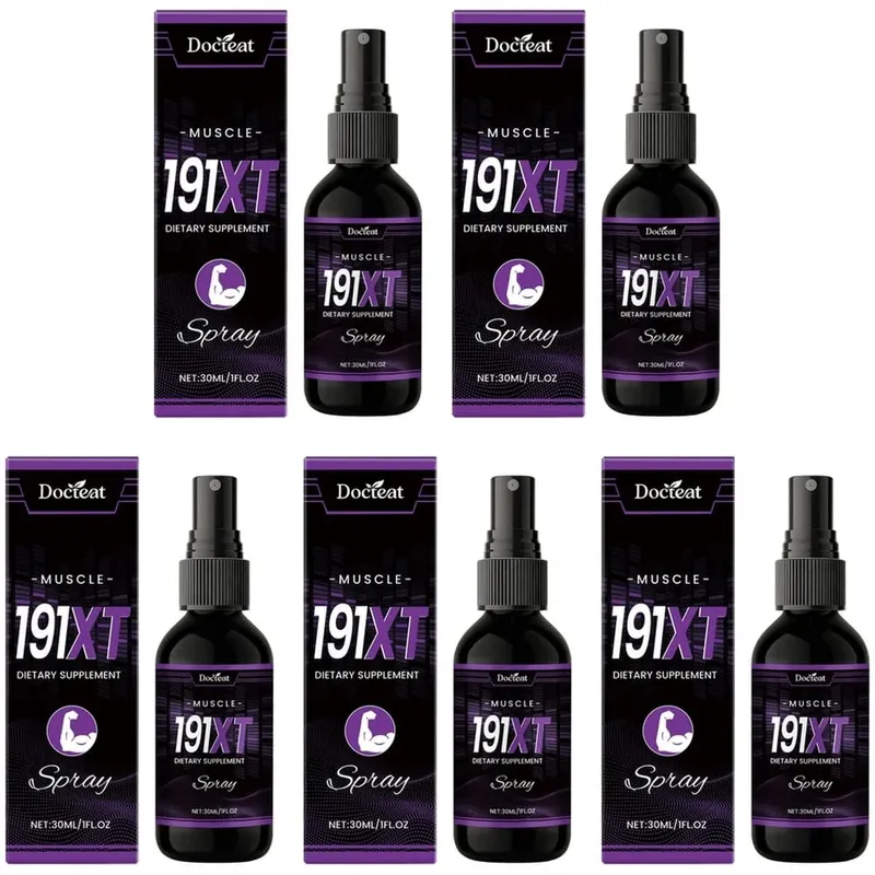 191XT Muscle Spray with Vitamin B3 L-Arginine and Tribulus Terrestris Extract for Muscle Support Endurance 30 ML — image 11