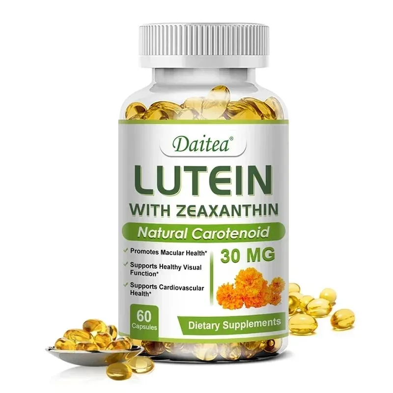 Lutein Eye Supplement - Containing Vitamins Zeaxanthin Extract Improve Eye Edema Improve Vision Health Eye Health — image 9