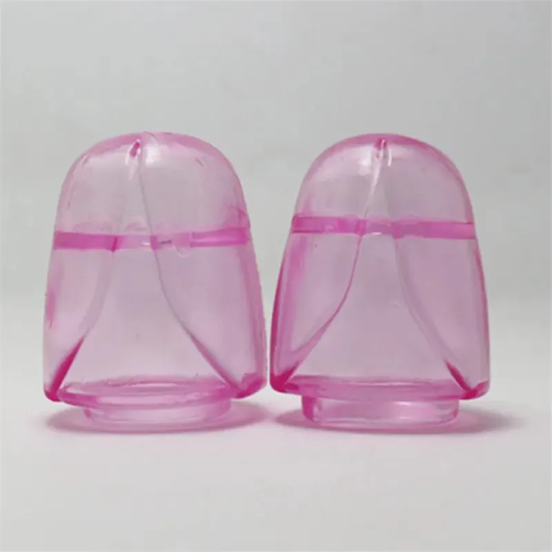 2pcs Bold Penis Sleeves Lasting Glans Extender Condom Delay Cock Ring Sheath Sex Toys for Man