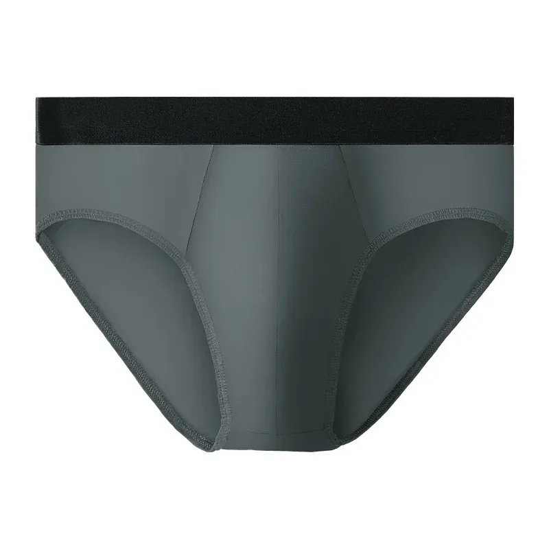 Men's all-cotton underwear for summer, thin pure cotton triangle pants, low waist, sexy underpants, oversized shorts