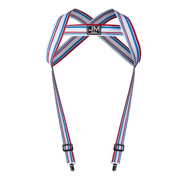 Body Harness Adjustable Elastic Band Detachable Split-type Cotton Men's Sexy Jockstrap Underwear Bodysuit Suspender Jumpsuits — image 19