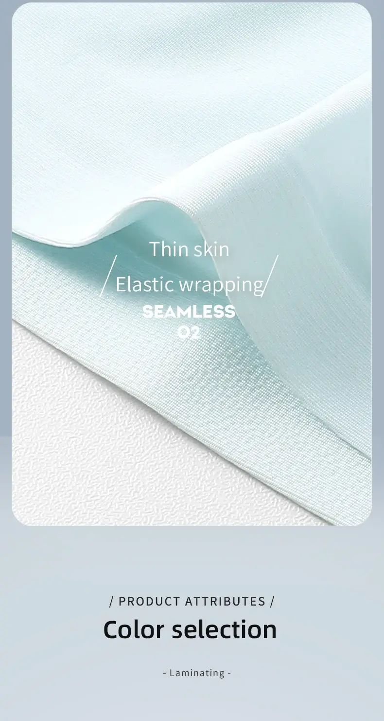 Men's Underwear 3D Molded Ice Silk Seamless Thin Boxer Briefs Extended Length Sports Summer Shorts — image 9