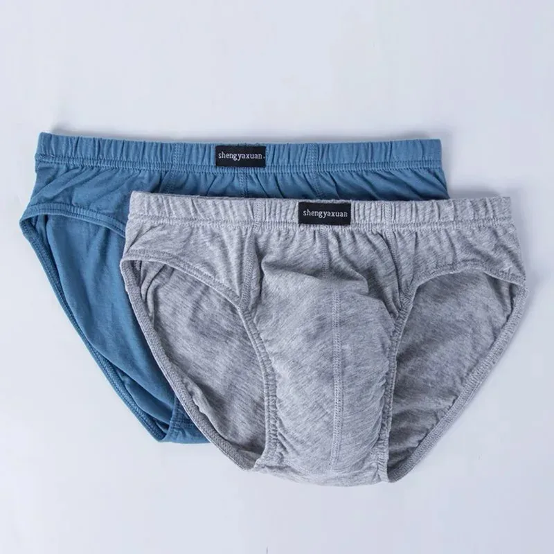 Cotton Underpants for Men Briefs Male Underwear Knickers Panties Pant Shorts Sexy Undies in Sizes XL to 6XL 2/3/4/5 Pcs/Lot — image 4