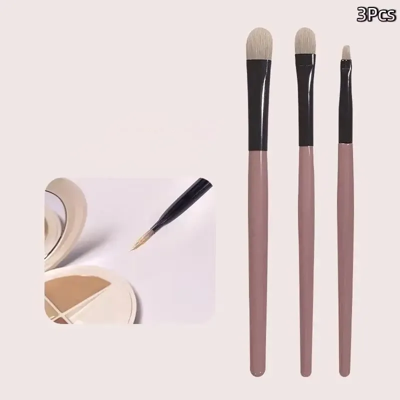 1/3 τεμ. Εξαιρετικά λεπτή βάση Concealer Brush Face Makeup Brus Contour Brushes Brush Tool Makeup — image 8