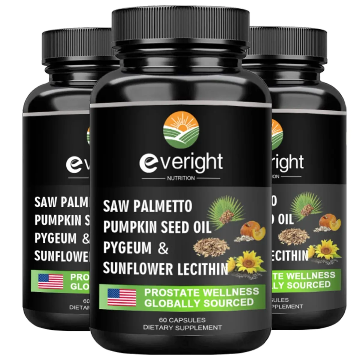 Multivitamin for Men Supplement Immune System Health Support with Vitamin A B12 C & D Daily Nutritional Support Non-GMO