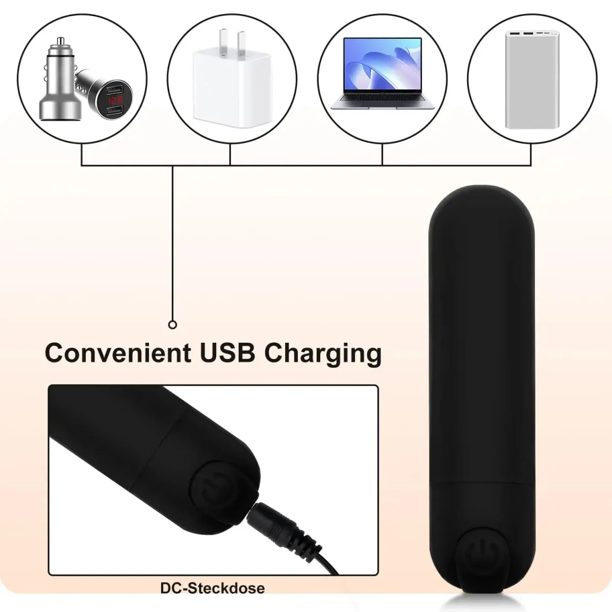 Rechargeable Mini Vibrating Egg G-spot Clitoral Toy for Girls Vagina Stimulator Mastubator Dildo Vibrator Sex Toys for Women — image 6