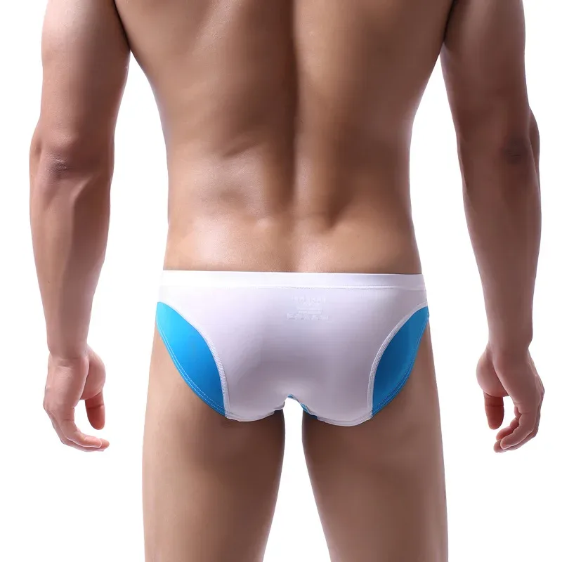 Men's Underwear Briefs Breathable Underpants Cueca Masculina U Pouch Male Panties — image 2