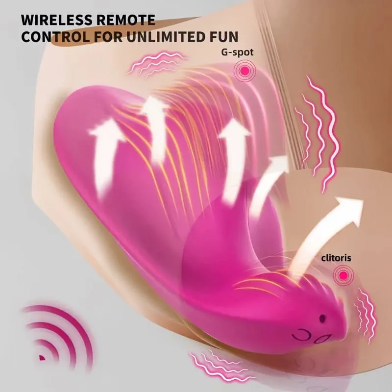 Φορέσιμα εσώρουχα Bluetooth Vibrator Vagina Clitoris Stimulator Massager APP Control Φορητό Δονούμενο παιχνίδι αυγών σεξ για ενήλικες — image 5