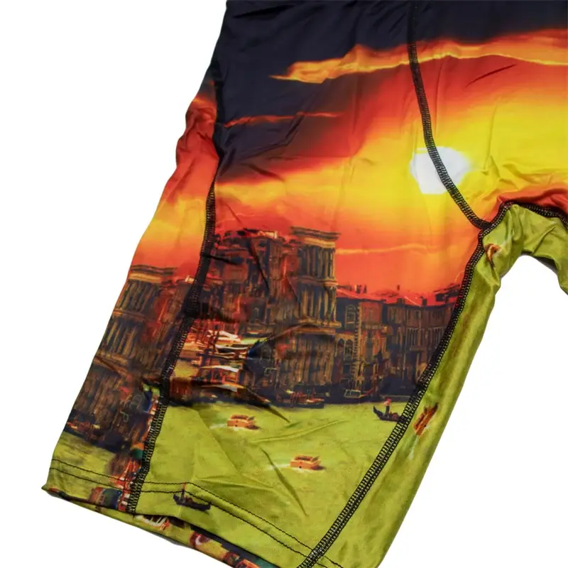 1Pcs Men Underwear Boxers Breathable Mesh Mens Underpants Plus Size Man Swimming Boxer Briefs Summer Sexy Men's Panties — image 9