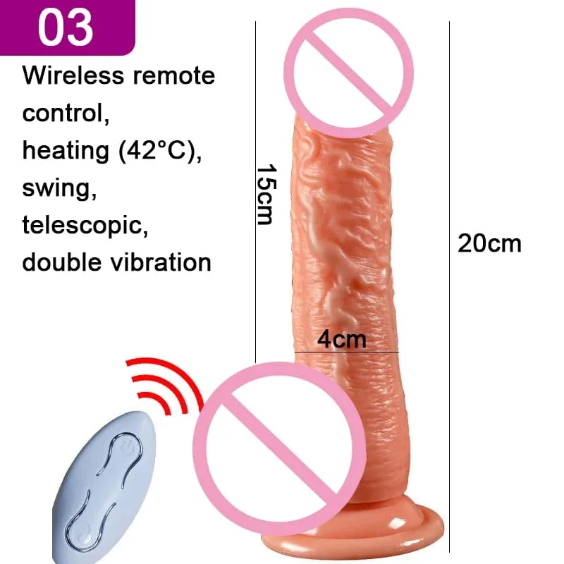 Βεντούζα πολλαπλών στυλ Dildo χρώματος σάρκας Dildo Big Dick Θηλυκό Αυνανιστής Κλειτορικός διεγέρτης Λεσβιακά σεξουαλικά παιχνίδια για γυναίκες