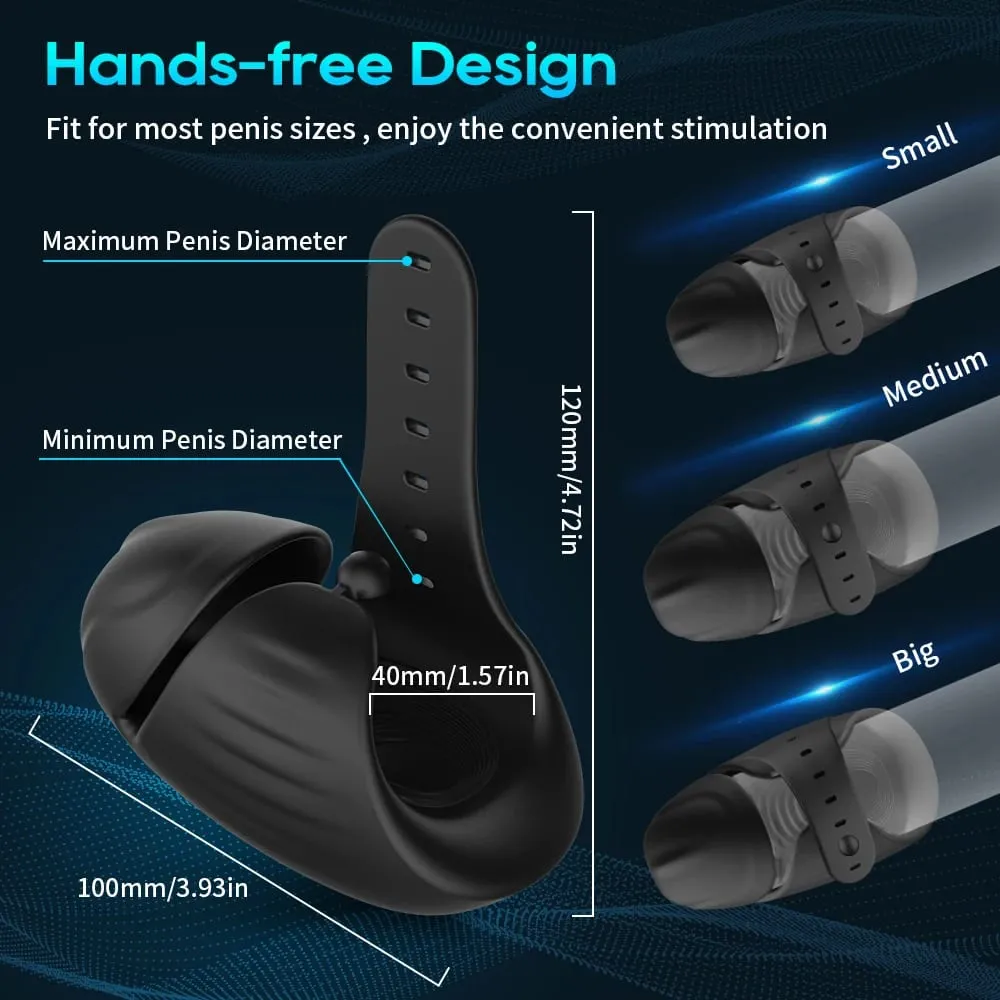 Bluetooth Penis Vibrator for Men Penis Delay Trainer Sex Machine Glans Massager Male Masturbator Sex Toys for Men Adult Goods — image 4