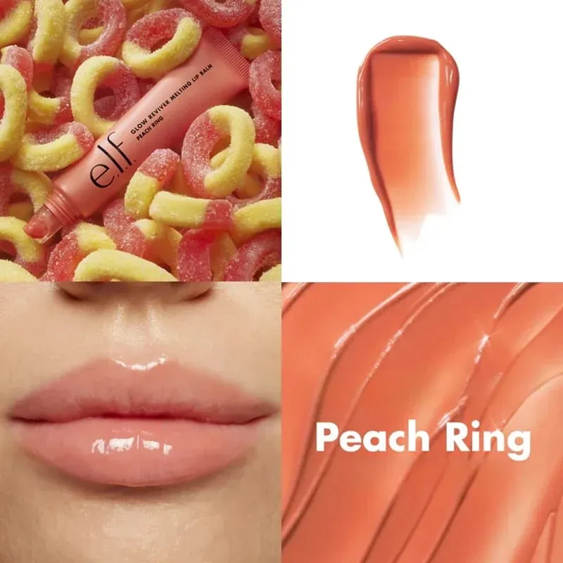 Hot Sale New Elf Bubblegum-Cherry Mango-Watermelon Lasting Moisturizer Lip Gloss Lip Balm & 8 Colors Cream Blush Brand Cosmetics — image 24