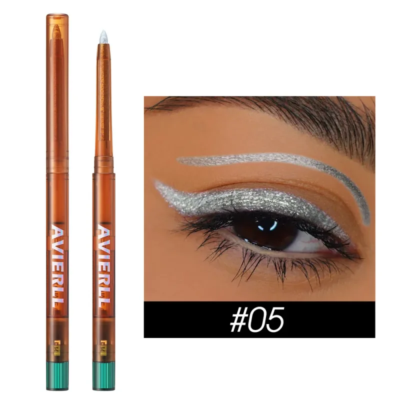 Chameleons Eyeliner Liquid Pearl Gloss Fényes Metál Szemhéjfesték Bélés Multi Chrome Color Aurora Eye Makeup Glitter Pigment — image 11