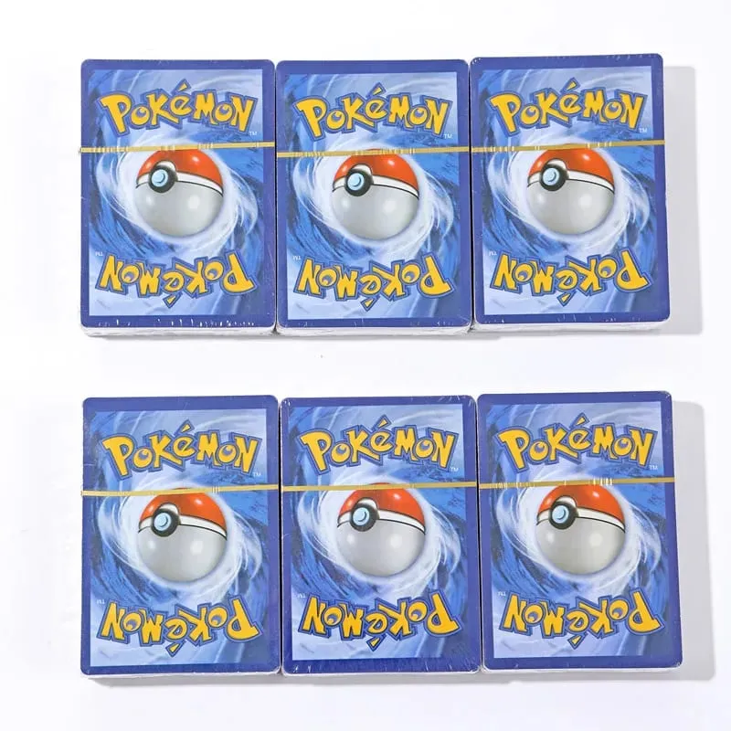 50/100Pcs pokemons French English German cards pokemons Card 100 Gx 100 V Max VMAX 50 — image 6