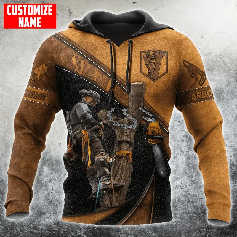 PLstar Cosmos Arborist 3D ทั้งหมดพิมพ์แฟชั่นผู้ชาย hoodies Unisex pullover Casual zipper เสื้อ Tracksuits TDD104 — image 7