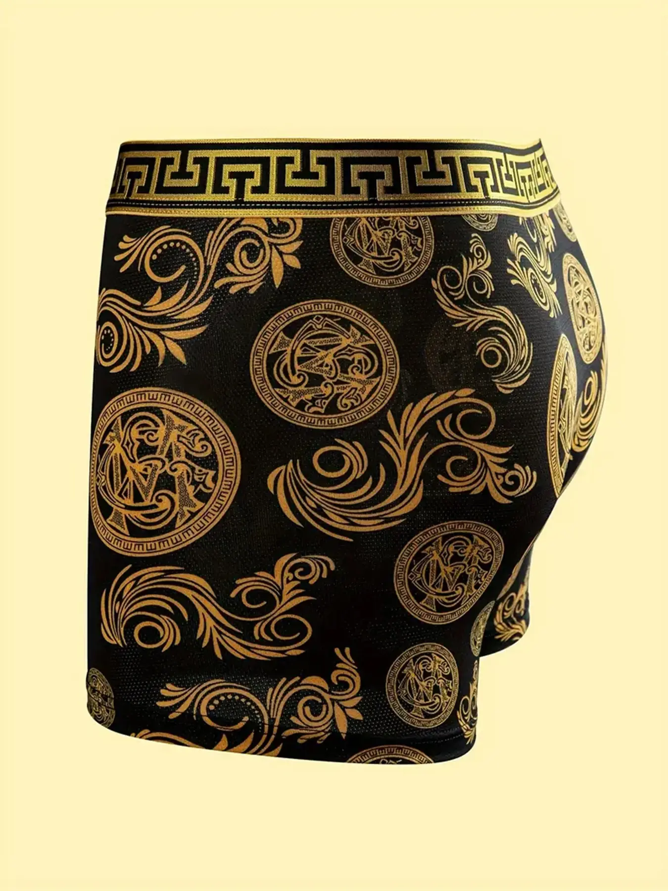 4pcs/lot Men's Underwear Retro Print Men's Boxer 2026 New Arrival Men's Underpant Sports Quick Dry Breathable Men's Panties — image 6
