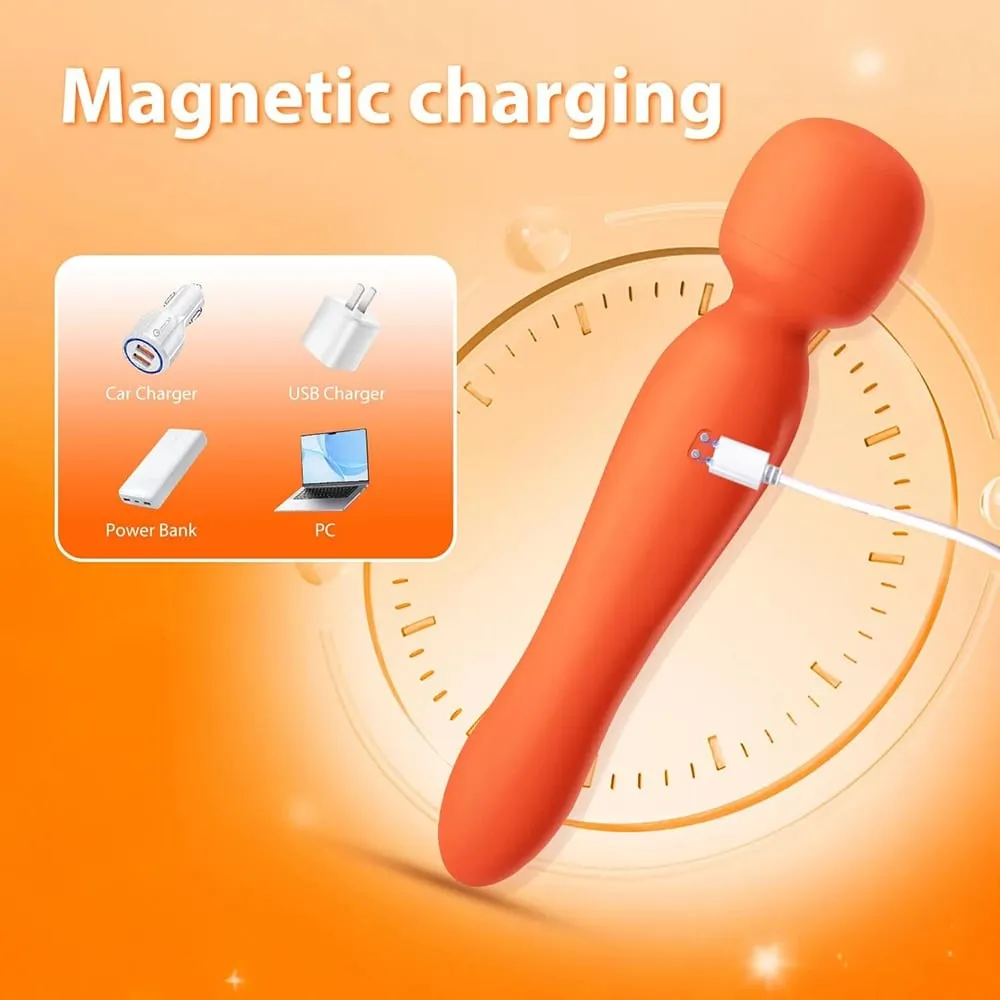 Smart APP Wireless Remote AV Magic Wand Vibrator Powerful G Spot Clit Stimulator Women USB Rechargeable Waterproof Adult Sex Toy — image 4