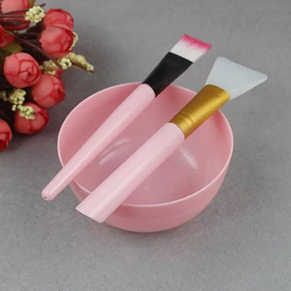 Face Mask Mixing Bowl Set DIY Facemask Mixing Tool with Silicone Mask Bowl Makeup Brushes Spatula Beauty Skin Care Beauty Health — image 2