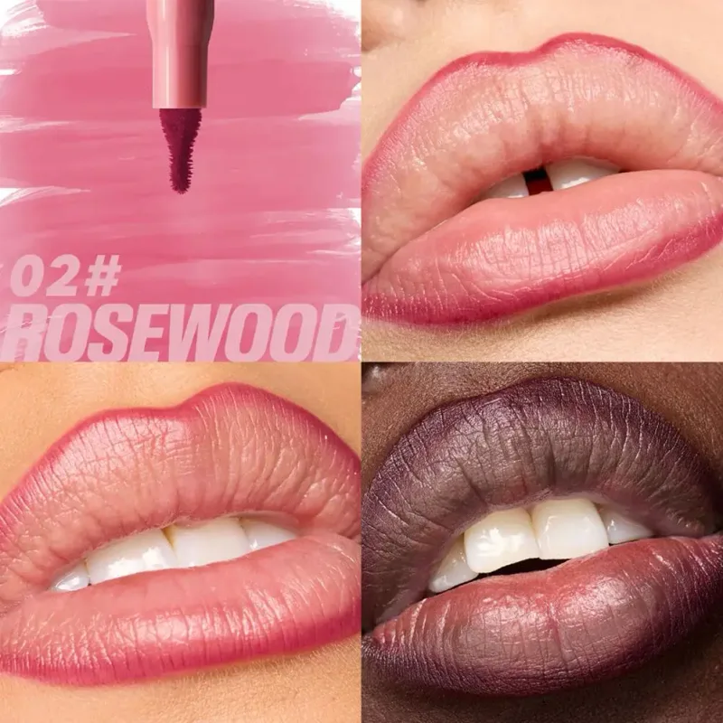 Lip Liner Long Lasting Αδιάβροχο Χρώμα μακράς διάρκειας με υψηλή χρωστική που δημιουργεί τρισδιάστατα πυκνά χείλη που καθορίζουν το μακιγιάζ — image 8