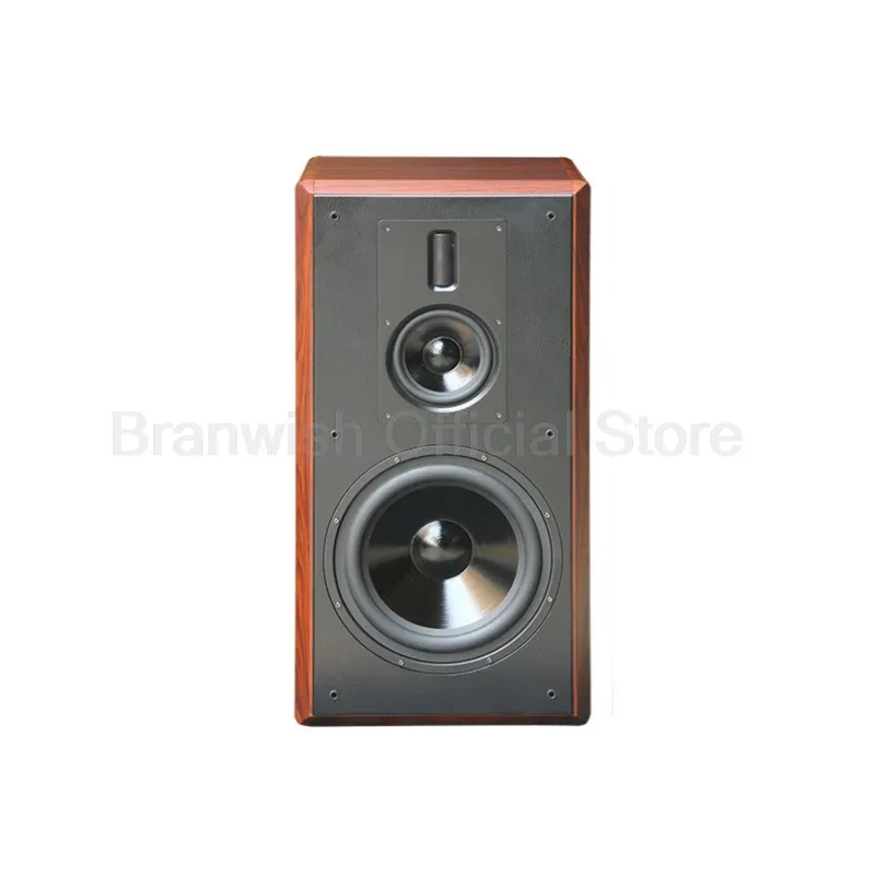 10 Inch Bookshelf Speaker 200W Three-Way Sound Equipment 4Ohm Passive Fever Sound Box For Home Theater Sound System Music Studio — image 3