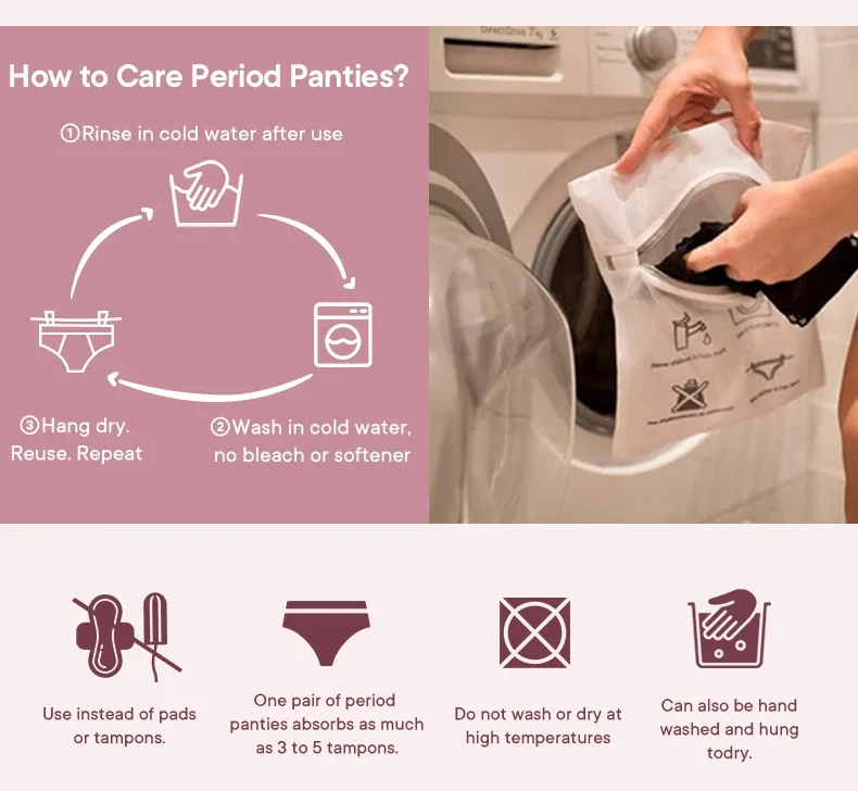 Men's Boxer Incontinence Anti-Leak Super Absorbent Reusable Washable Senior Leak Proof Underwear Control Stains and Odour — image 19
