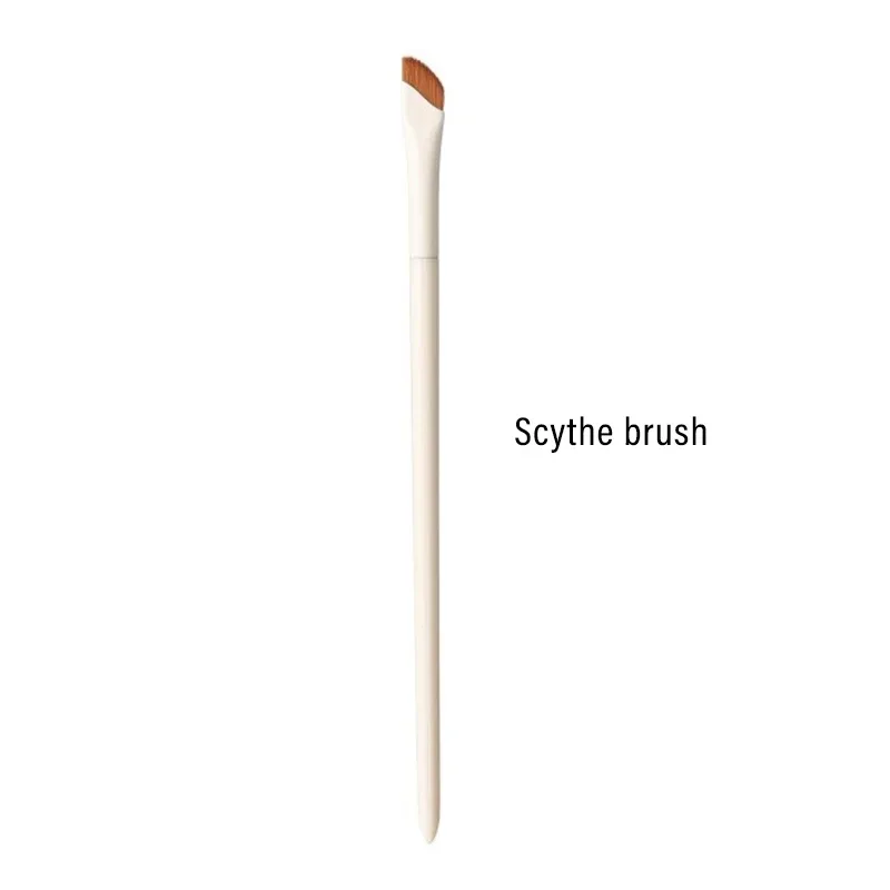 1/3/7/9 τεμ. White Upgrade Blade Eyeliner Brush Πινέλα μακιγιάζ ματιών Σετ εξαιρετικά λεπτή λεπτή γωνία επίπεδη βούρτσα φρυδιών ακριβής λεπτομέρεια — image 17