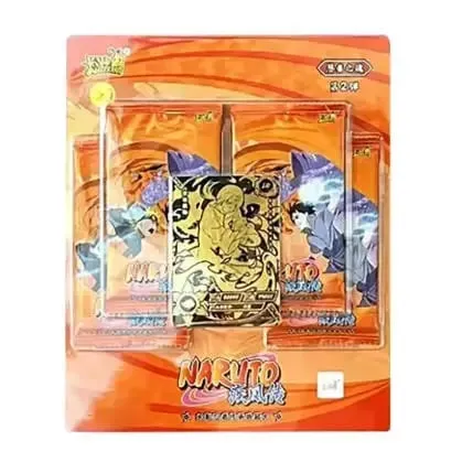 Γνήσια κάρτα Naruto Tier 4 Wave 7 Chunin Exam Climax Chapter Σπάνια SE SP Card Anime Characters Collection Card Toy Gifts — image 33
