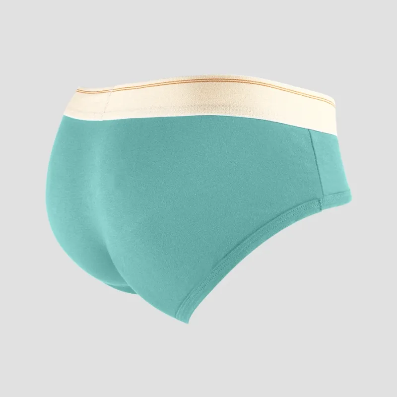 Men's pure cotton breathable and comfortable triangular underpants, mid-waist, skin-friendly and soft, teenagers' underpants 3256810188437944 — image 2