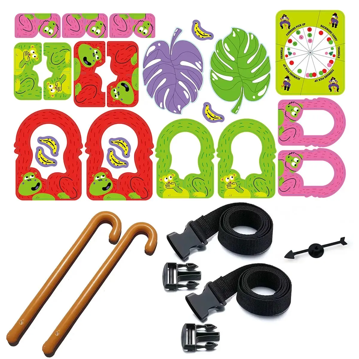 Παιχνίδι καινοτομίας Monkey Party Αστείο διαδραστικό επιτραπέζιο παιχνίδι Δώρο για ενήλικες για τα Χριστούγεννα των Ευχαριστιών Νύχτα Γενέθλια