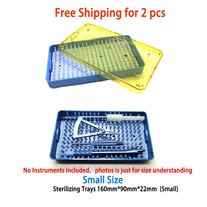 Non Medical Use Sterilization Tray Case Box Silicone Autoclavable Household Repair Tools Hi Eye