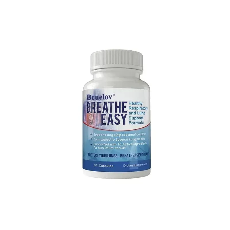 Lung Health Supplements - Helps Strengthen Comfort To The Lungs and Bronchial System Supports Clear Lungs and Easy Breathing — image 8