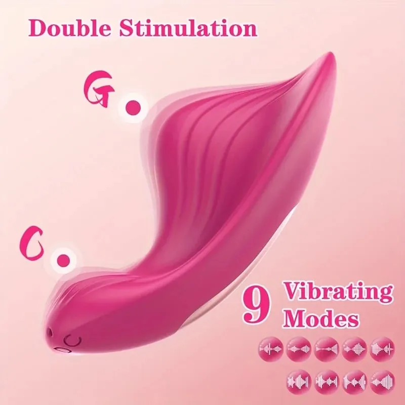אפליקציה אלחוטית ויברטור לנשים ללבוש G Spot Clitoris Stimulator Bluetooth בקרת נרתיק לעיסוי אוננות צעצועי מין לנשים — image 2