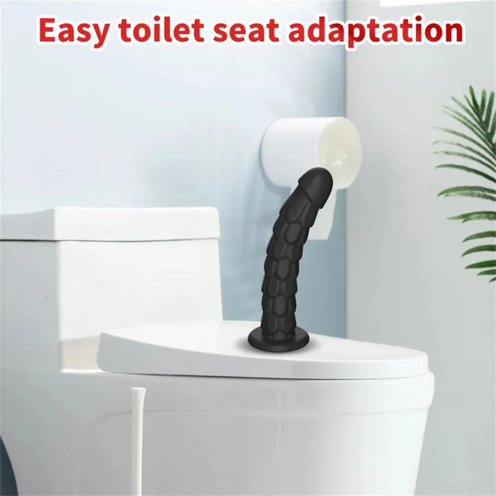 Σιλικόνη πέους πρωκτικό Dildo με βεντούζα Dragon Scale Butt Ass Anus Butt Plug Πρωκτικό βύσμα πισινό βύσμα πισινό Προστάτη σεξουαλικά παιχνίδια για γυναίκες — image 4