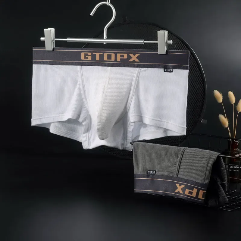 Sous-vêtements pour hommes, boxers oversize, très très confortables