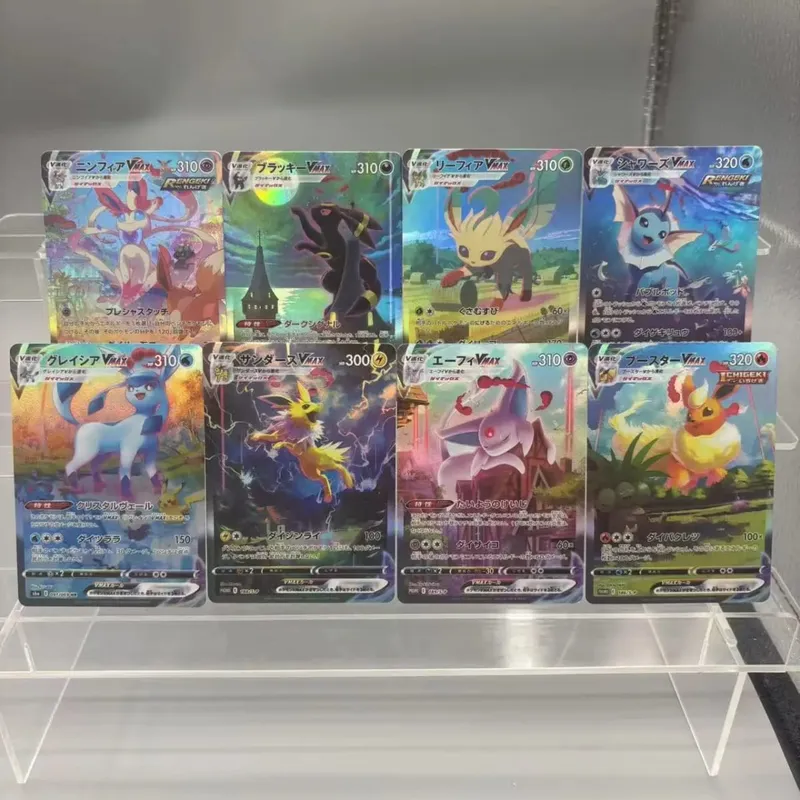 כרטיסי אוסף עשה זאת בעצמך Mewtwo Reshiram Zekrom תוצרת עצמית כרטיס יחיד משחק קלאסי צעצוע מתנה לכרטיס אנימה