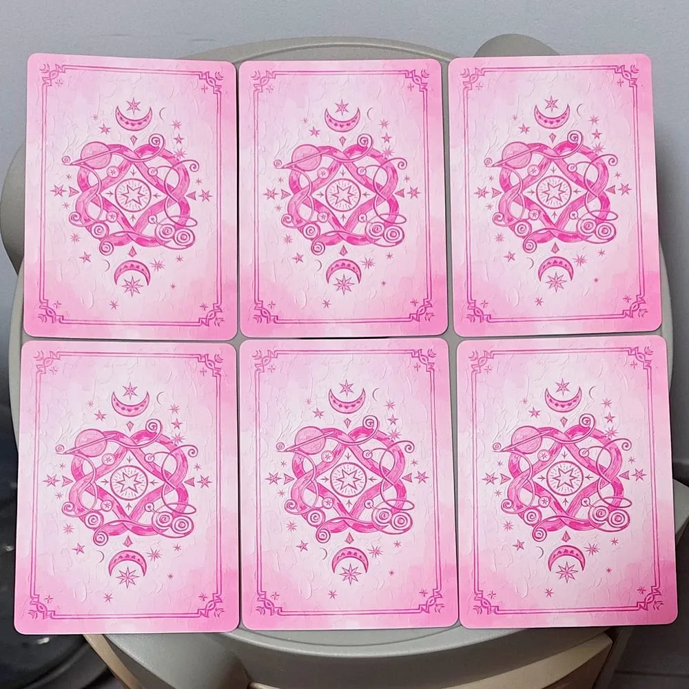 Angels Guidance Oracle Deck - 44 Cards with Guidebook Inspiration Divination Cards in Tin Box for Spiritual Growth — image 4