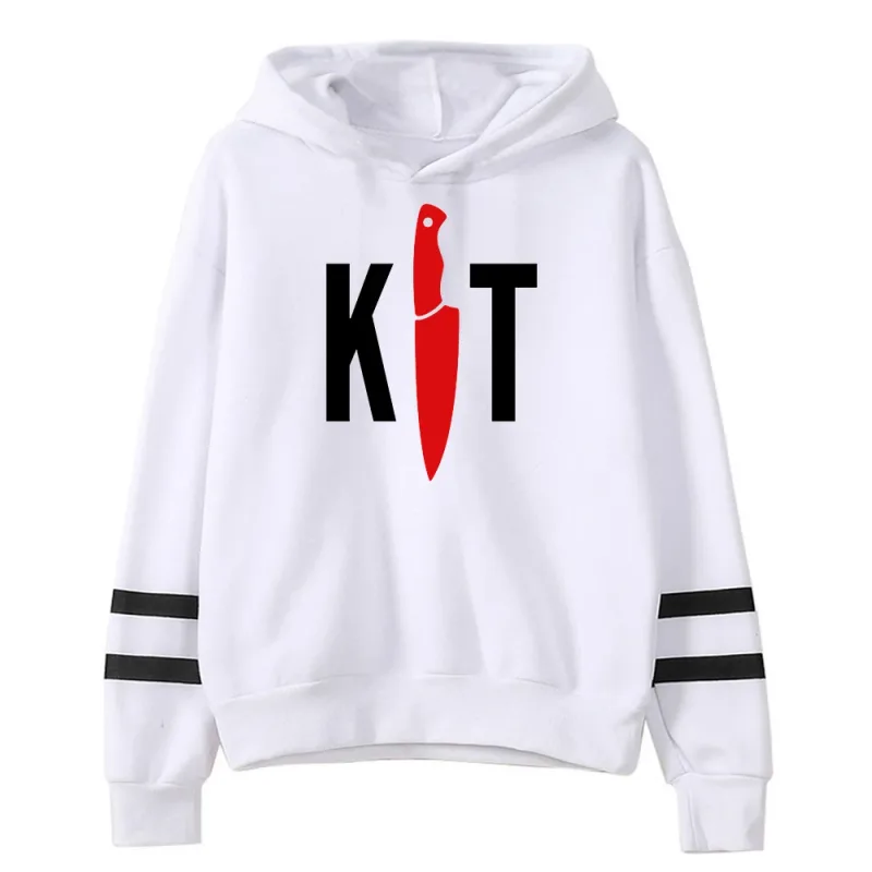 Kill Tony Merch 까마귀 유니섹스 포켓리스 평행 바 슬리브 streetwear 여성 남성 후드 티셔츠 웃긴 옷