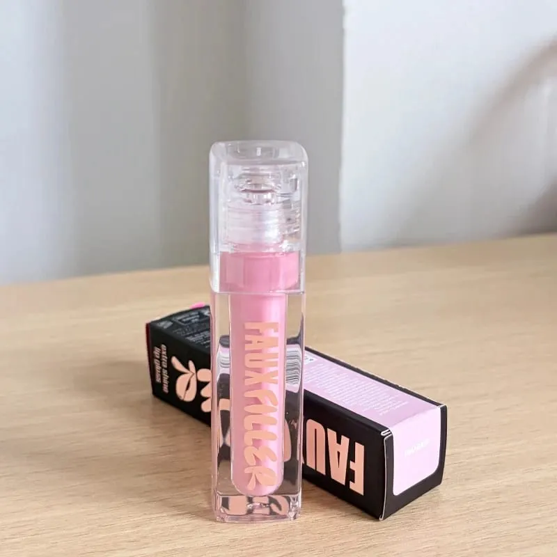 Το δημοφιλές Lip Gloss είναι λείο και εύκολο στην εφαρμογή Ματ αντικολλητικό Cup Powder Is fine and μακράς διαρκείας Μακιγιάζ 4 Color Blusher — image 14