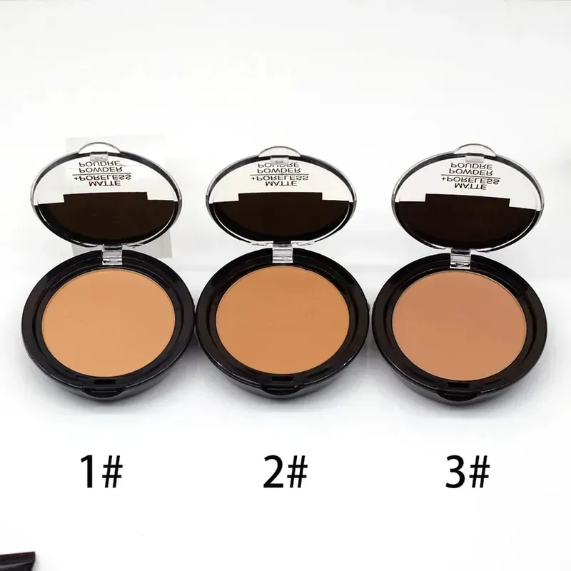 30ml base líquida pele escura dedicada fundação cosmética 30g micolor fit me 2 em 1 conjunto de pó sem poros de pele preta fosca