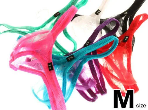 High Elastic Men Shiny Sheer Mesh Briefs U Pouch Low Waist Large Capacity Pouch Triangle Underwear — image 13