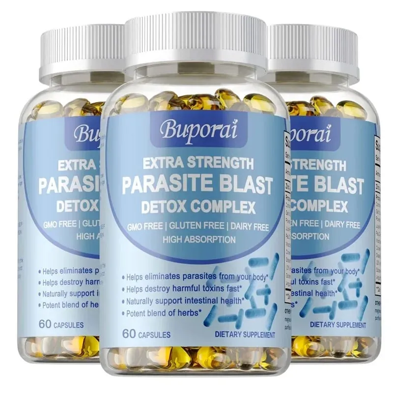 Parasite Blast Detox Complex - Supports Intestinal Health Eliminates Parasites Promotes Metabolism and Enhances Immunity — image 11