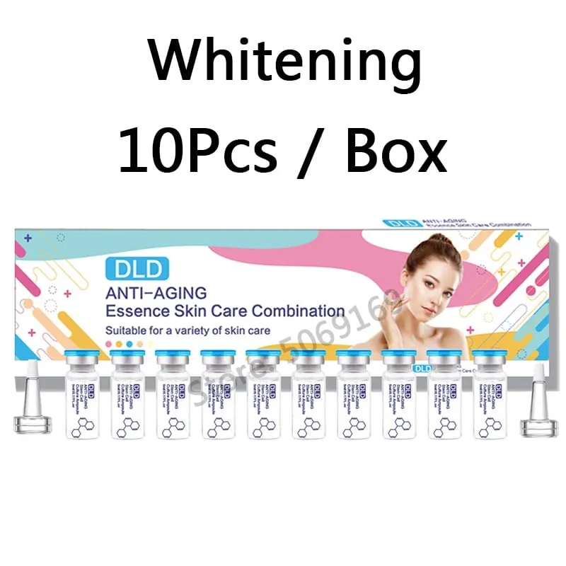 10 בקבוקונים Korea BB Cream Glow Essence ערכת התחלה למתחילים Niacinamide Moisturizing Foundation Cream טיפוח עור הפנים
