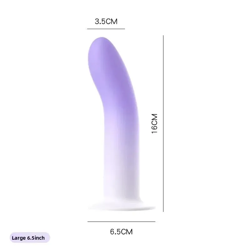 Προσομοίωση Dildo G point Πρωκτική διέγερση Γυναικεία βεντούζα αυνανισμού Αδιάβροχο μασάζ προστάτη Στικ για ενήλικες σεξ — image 12
