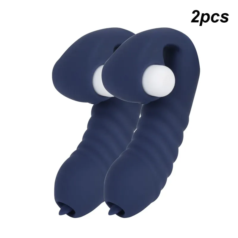 Δονητές Strapon Sleeve Finger for Women Διεγέρτης κλειτορίδας Κολπικές γλείψεις Πρωκτικό βύσμα Γυναικεία Αυνανισμός Παιχνίδια σεξ Ζευγάρια Ερωτικά — image 12