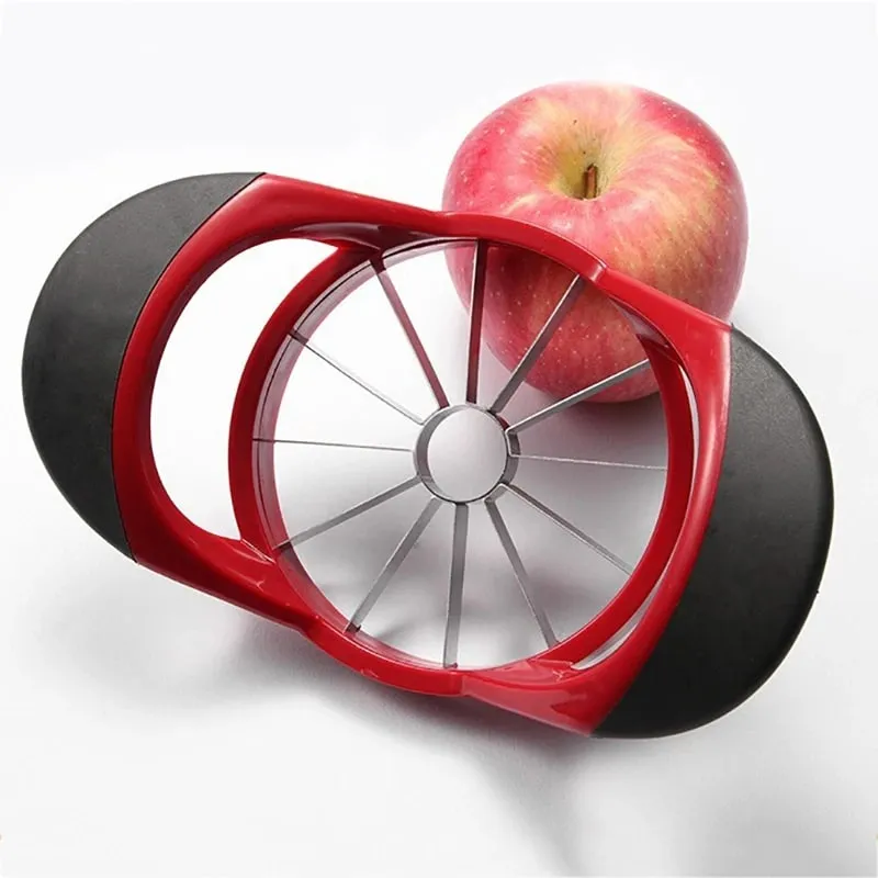 Από ανοξείδωτο χάλυβα Apple Slicer & Corer Super Sharp Apple Cutter Peeler Apple Sharpener Εργαλείο πολλαπλών λειτουργιών φρούτων SGGJ007 — image 3